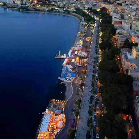 Tra Gli Ulivi - Reggio Calabria-motta San Giovanni 아파트 *